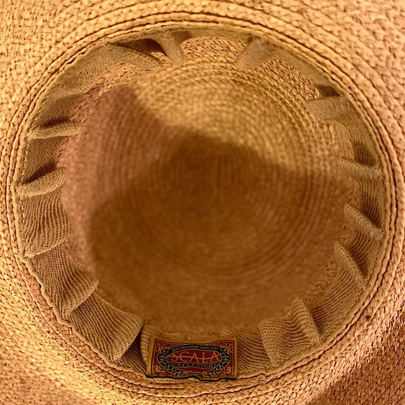 Scala Collezione Straw Sun Beach Hat - Picture 8 of 10